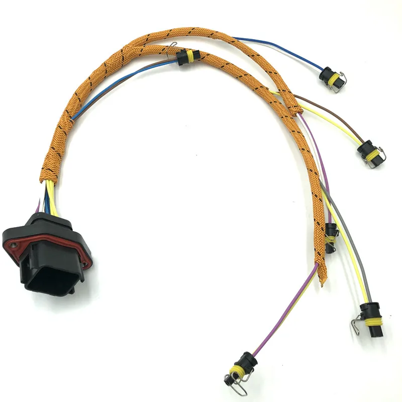 215-3249 188-9865 419-0841 546-2154 330C 330D 336D 336D2 336DL 340D Cablaggio iniettore per escavatore Caterpillar C-9 C9.3