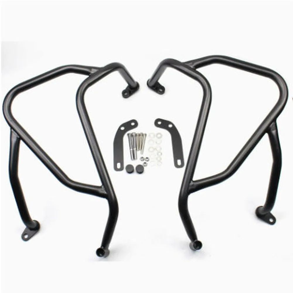 Motorcycle Bumper Frame Crash Bar Engine Guard Side Tank Protector Accessories A complete set For Honda CB400X CB500X 2019-2023