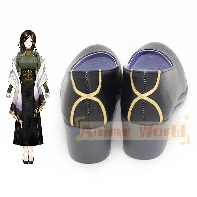 가상 YouTuber Yaoukoku Shirayuki Tomoe 코스프레 신발