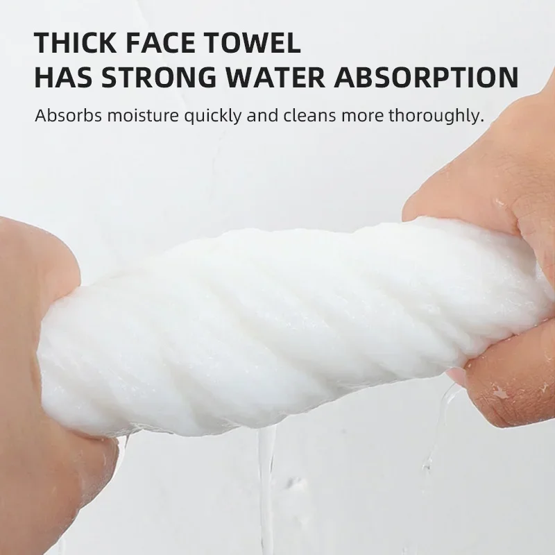 50/100 Count Ultra-Soft, Gentle, and Effective Facial Cleansing Wipes Dual-Use Extractable Dry and Wet, Alcohol-Free Unscented