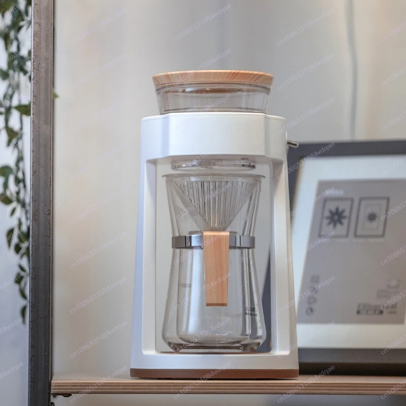Automatic Rotating Hand-brewed Coffee Machine, Simulating Hand-brewed Coffee Pot Household Drip Filter Pot