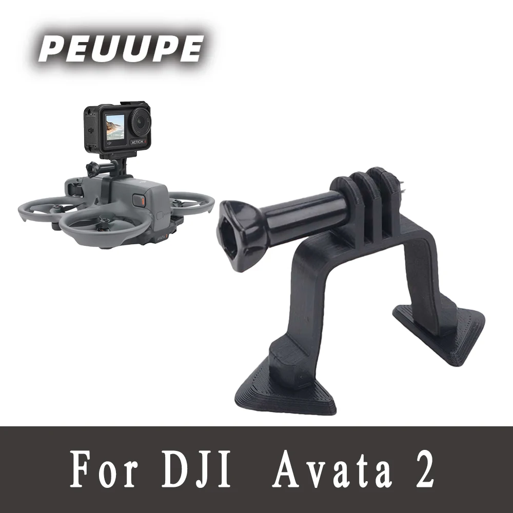 

Верхняя Расширительная подставка для DJI Avata2 Адаптер для крепления экшн-камеры Пряжка Avata2 аксессуар