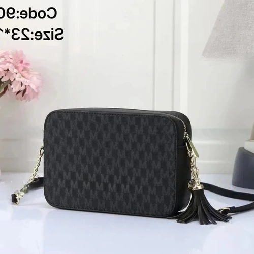 Imagen 2 del producto Bolso retro redondo pequeño de M, bolso de hombro simple, ligero y casual, moderno y lujoso