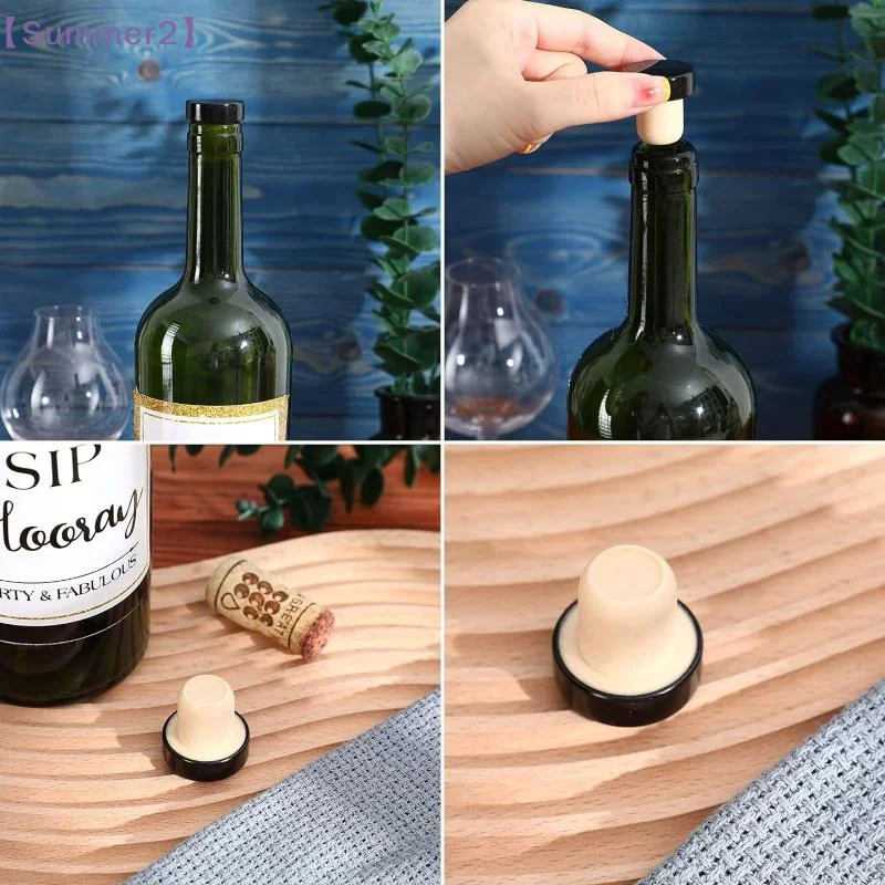【Xia2】10 Stück Weinflaschen-Ko – Wine Beer Tasting Bewertung und Preis