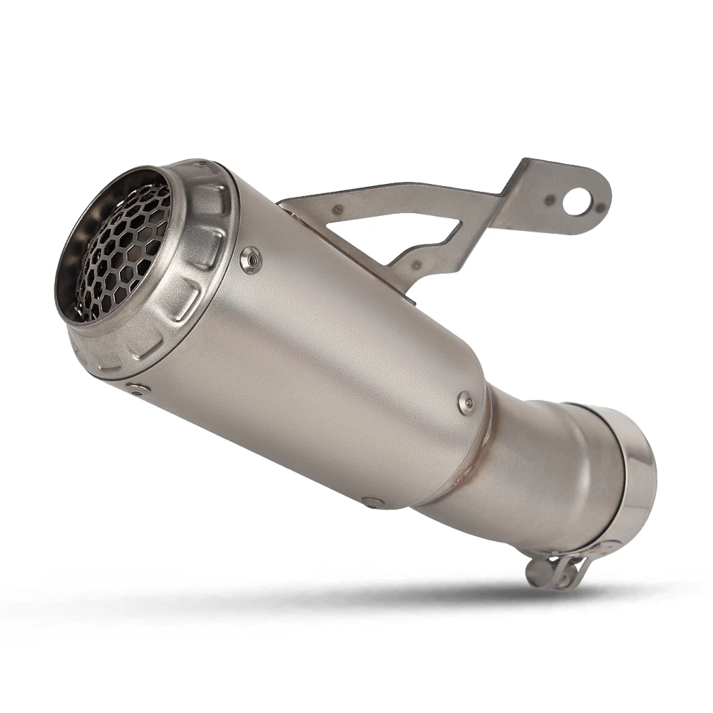 

For BMW S1000RR 19-26 M1000RR 19-24 S1000R M1000R 21-26 Motorcycle Exhaust Slip on Line muffler tailpipe moto escape kit