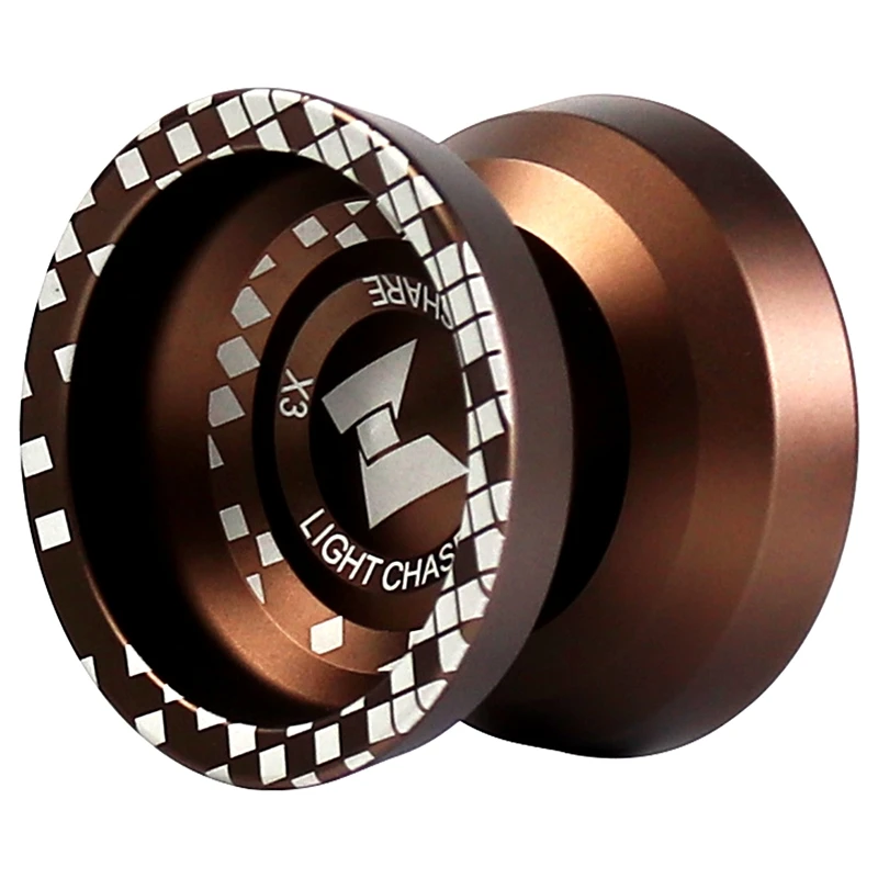 LIGHT CHASER X3 Competitive Yo-Yo,Yoyo For Beginners Alloy Yoyo,Easy To Return And Practise Tricks