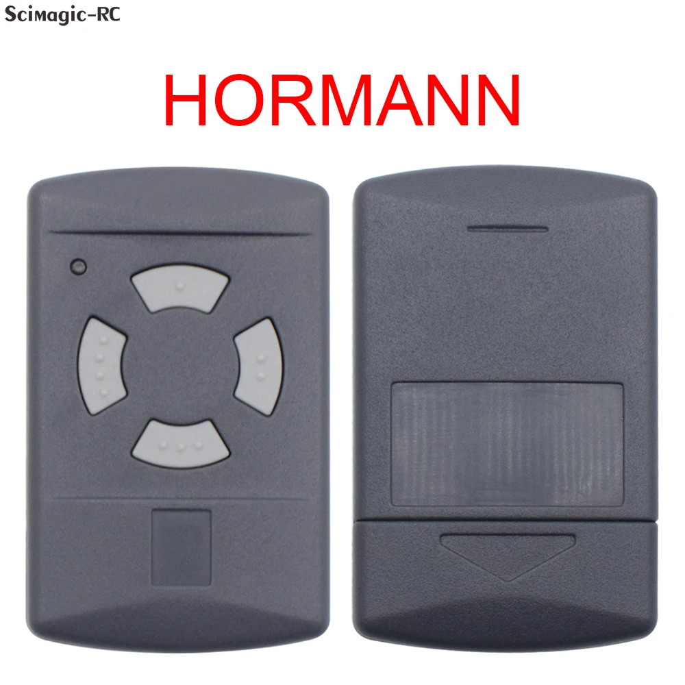 

Replace HORMANN Handheld Transmitter HSM4-40.685 Mhz 4 Channel 40mhz Grey Button HORMANN Garage Door Remote Control Command