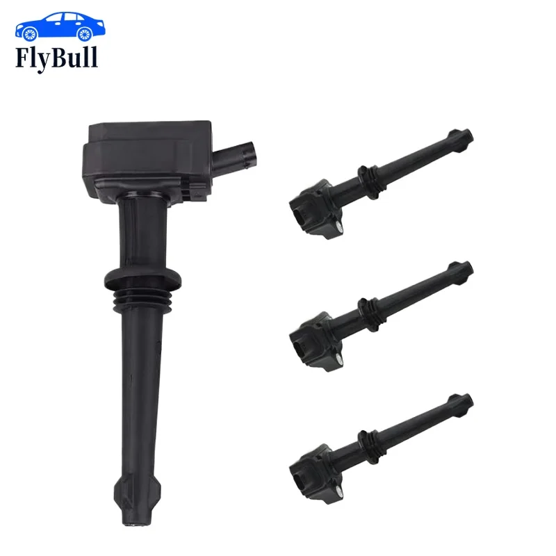 

4pcs 8W9312A366DA 8W93-12A366-DA LR010687 0221604022 Ignition Coil for Jaguar XJ XF Land Rover LR4 5.0LV8