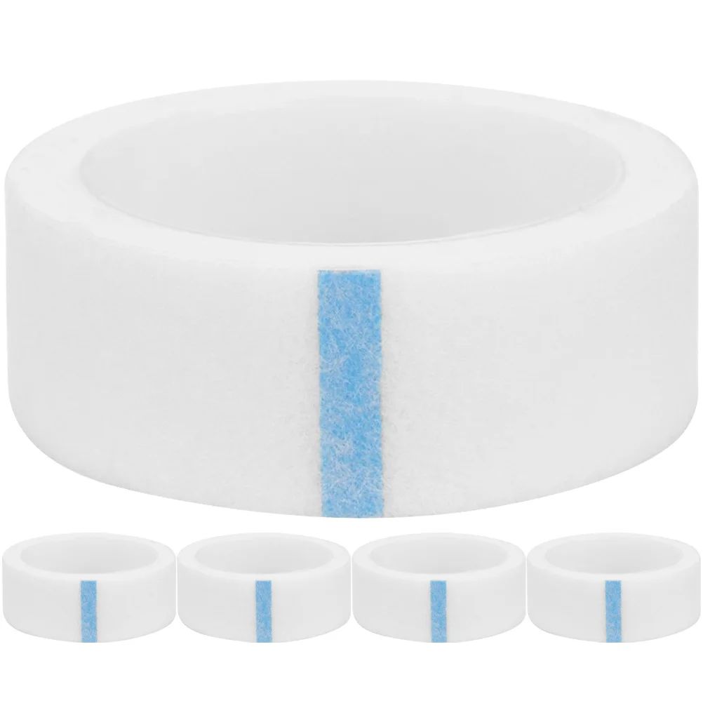 

5pcs 5 Rolls 4.3M/Roll Eyelash For Extensions Fabric Extension Tape Non-Irritating Gentle Eyelid Lift Tape Adhesive-Free Makeup