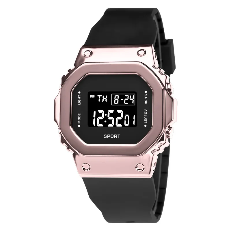 New Boys Girls Digital Luminous Fashion Sport For Watches Couple Gift