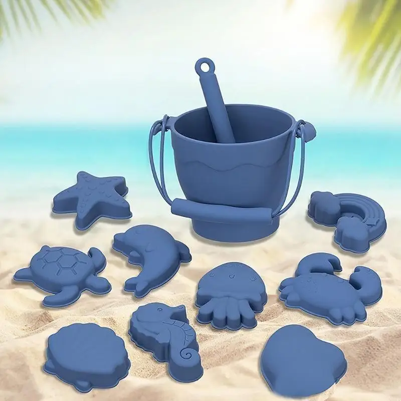 

Kids Model Building Kits Portable Sand Animal Mold Building Sandcastle Molds Toy