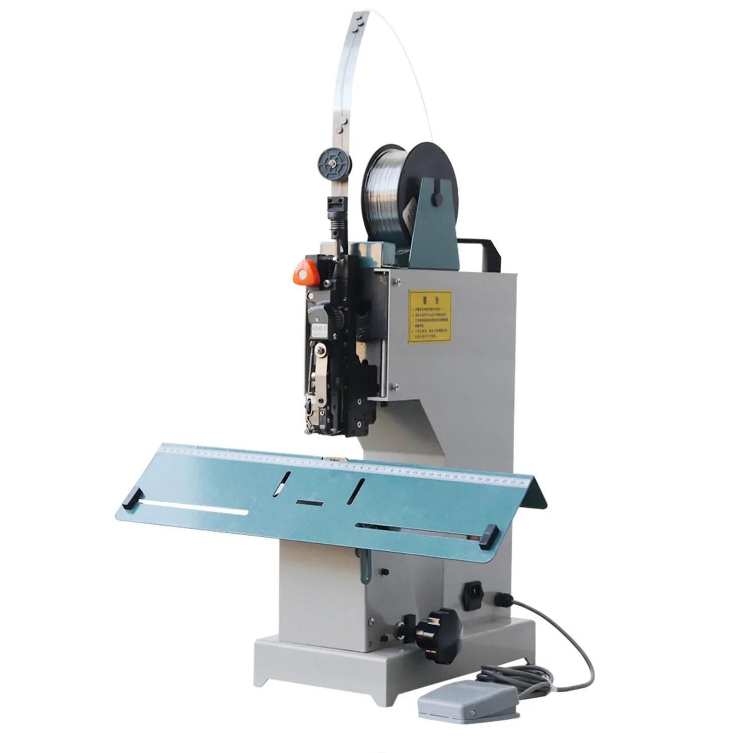 SG-100 Hot Selling Wire Stapler Machine Electric Wire Steel Roll Binder Stapling Machine With Low Price