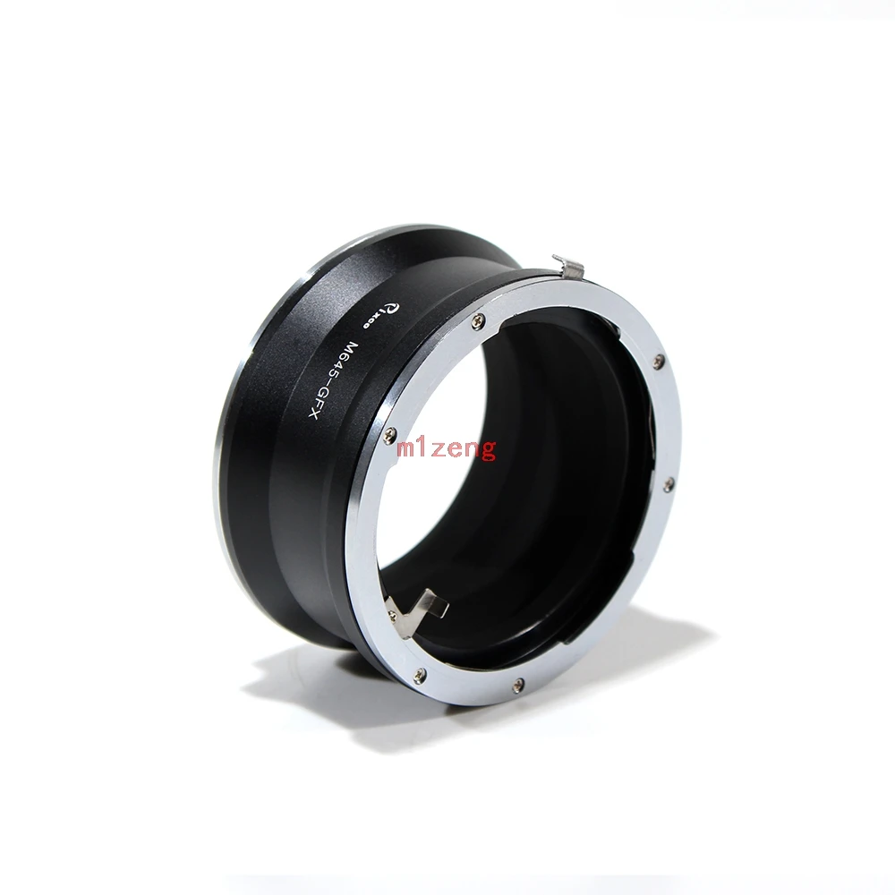 M645-GFX adapter ring for Mamiya 645 M645 Lens to FUJIFILM G mount GFX50S GFX50R gfx100 GFX100S GFX50SII Medium Format camera