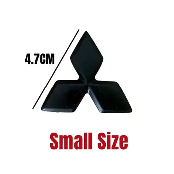 ABS volant středová samolepka emblém odznak pro Mitsubishi ASX Ralliart Lancer Cordia Pajero Outlander Eclipse L200 EVO 6 nejlepší prodej Znak Mitsubishi Lancer VRX - №4