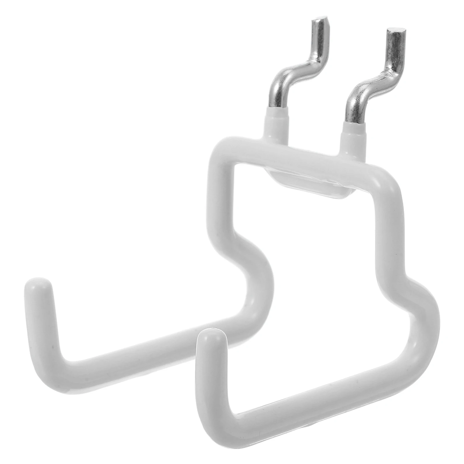 

Metal Peg Board Hooks Wall Display Storage Shelf Accessories Heavy Duty Tool Hangers Smooth Coating Versatile Design Easy