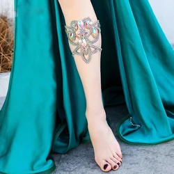 Belly dance Costume Accessories Beaded Sequins Carnival Hula Dance Festivals Foot Straps Women Wear