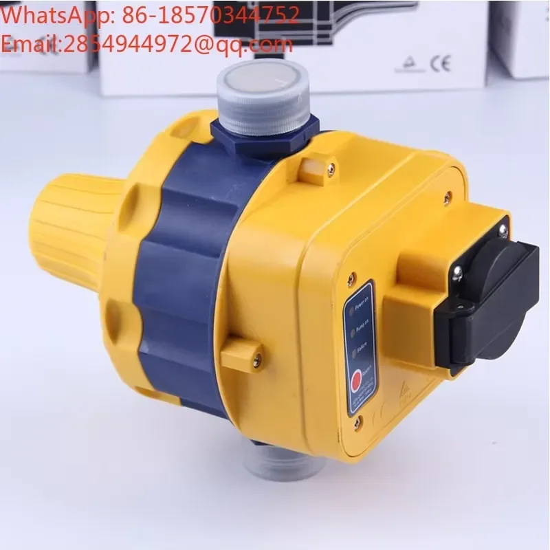 EPC-5A Water Pump Pressure Controller 1.5bar Electronic Flow Switch Adjustable Auto Start Stop for Home Garden Irrigation