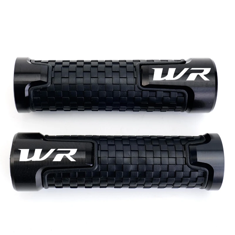 야마하 WR 250F 250R 250X 450F 250 450 YZ 80 85 125 250 WRF YZF 250 426 450 7/8'' 22mm 오토바이 핸들 엔드 그립 바 핸드