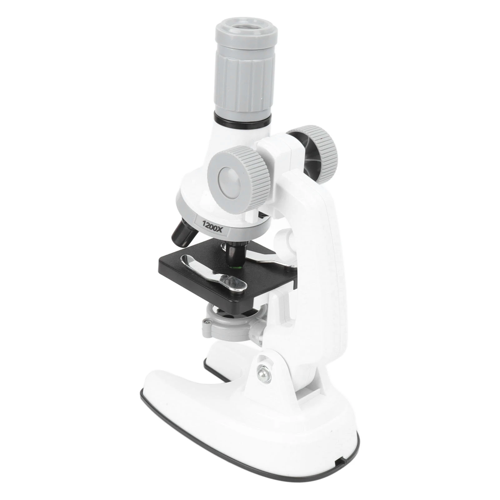 Microscope for Kids 100X 600X 1200X Zoom LED Light Science Microscope Kit for Children Student