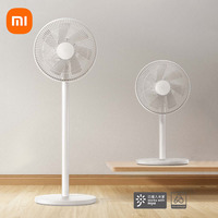 Xiaomi Mijia Floor Fan Strong Wind Low Noise Smart AC Frequency Conversion Electric Standing Fan APP Wireless Control Timing Fan