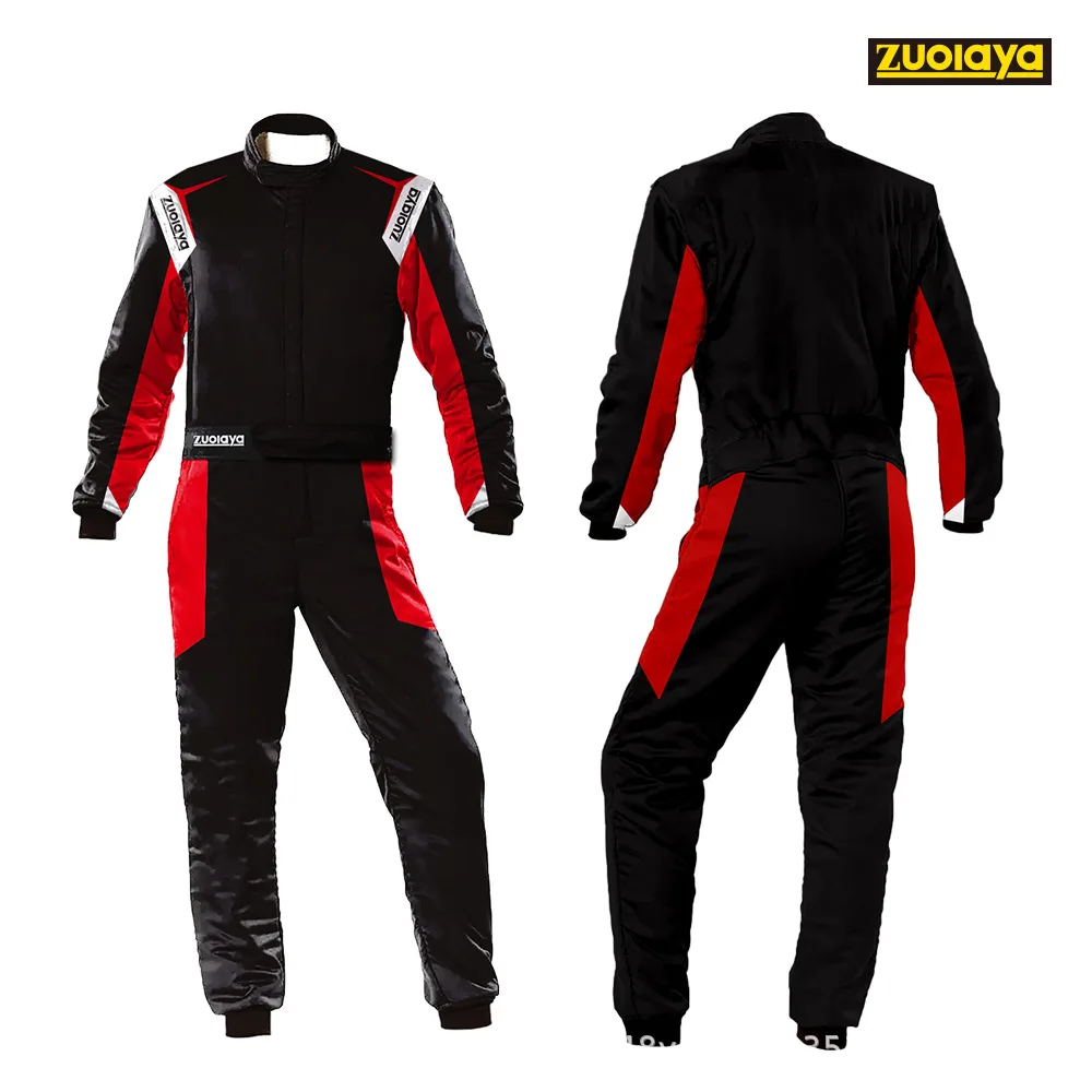 New Summer Ice Silk Kart Off-road Vehicle UTV Rally Drift Men Women Couple One-piece Racing Suit Karting Suits