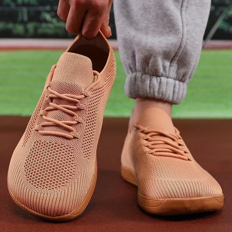 

Men's Shoes Summer Luxury Brand Casual Lightweight Breathable Soft Sole Shock Absorbing Sports Shoes Mesh Men's Running Shoes