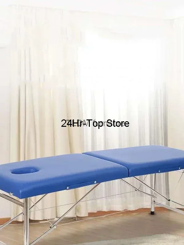 Facial Beauty Massage Bed Lash Medical Outdoor Salon Tattoo Massage Bed Folding Luxury Spa Lit Massages Salon Furniture SR50MB