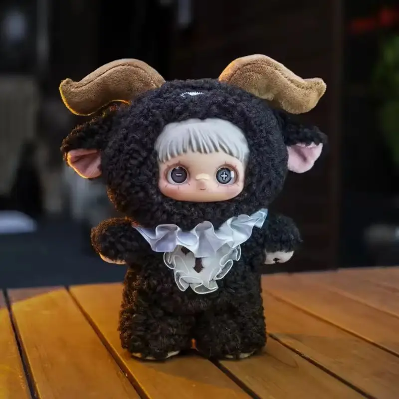 Echte Maymei Dark Forest Series Blind Box Kawaii Vinyl Pop Speelgoed Trendy Ornament Tas Hanger Speelgoed Mystery Box Cadeau voor kinderen