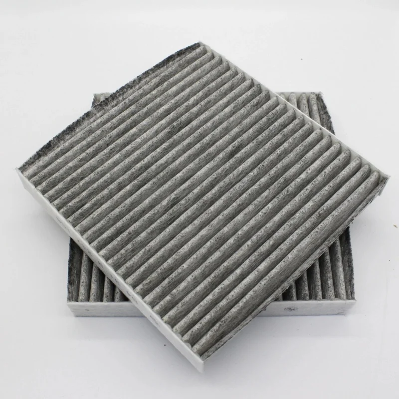for BMW  X3 F25 X4 F26 64319312318 AC Air Filter Engine  for BM 2 PCS one set Original
