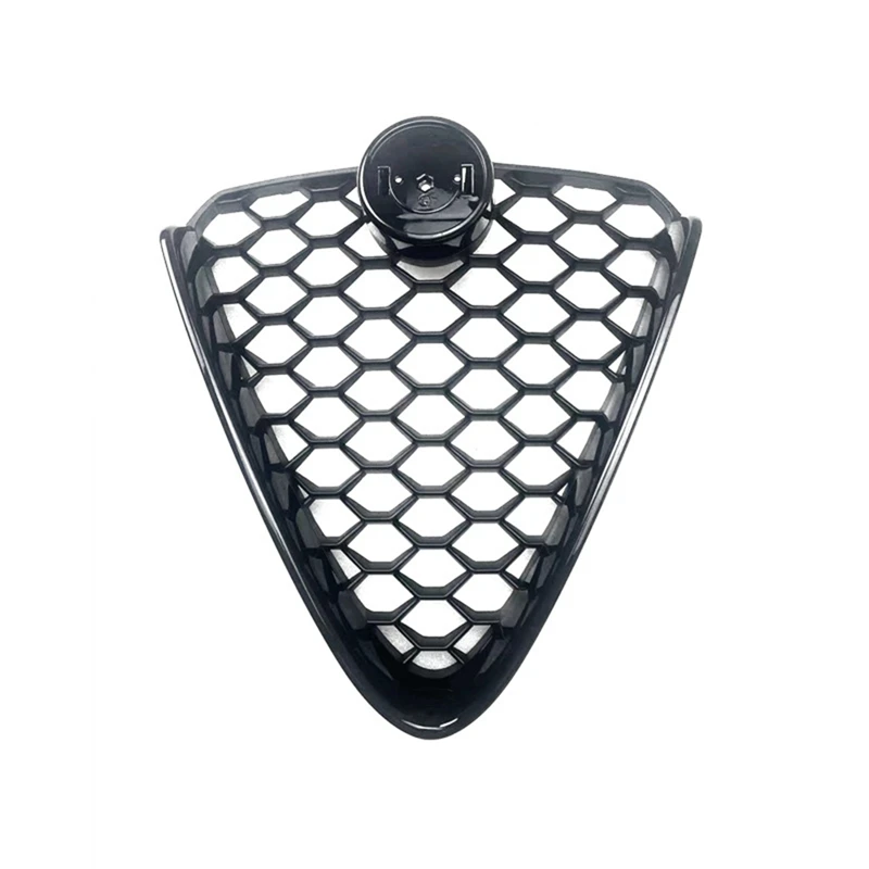 

Car Front Honeycomb Grill Mesh Badgeless Sport Racing Grills For Alfa Romeo Giulia Base 2016-2021