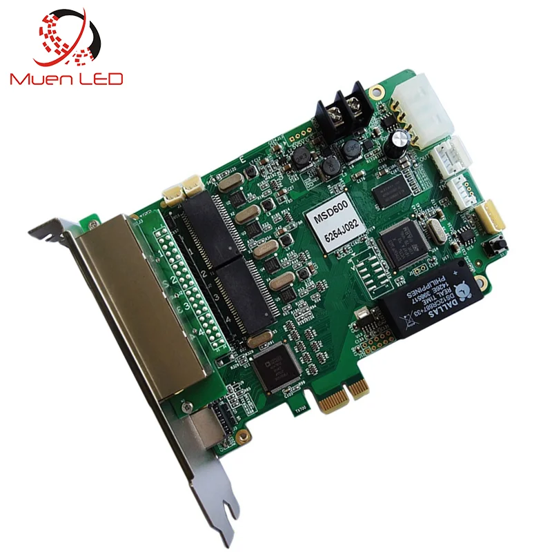 

Novastar MSD600-1 led display controller card synchronous sending card with received card for LED module