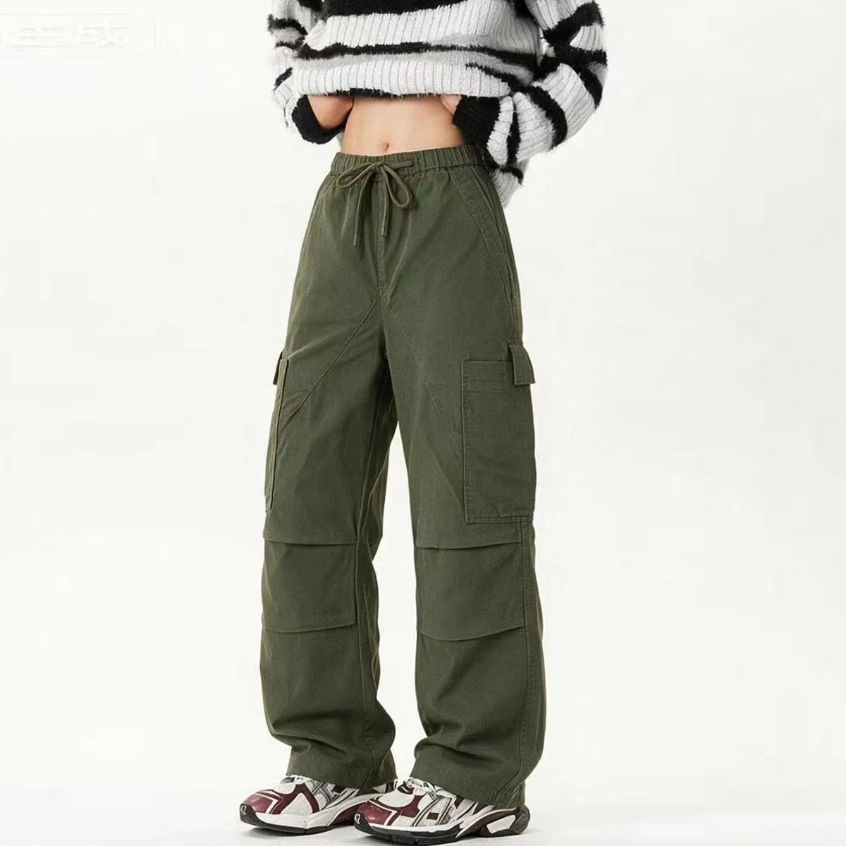 Spring and Autumn New American Pure Cotton Outdoor Sports Hiking Workwear Long Pants Men's Casual Plus Size High Quality Pants