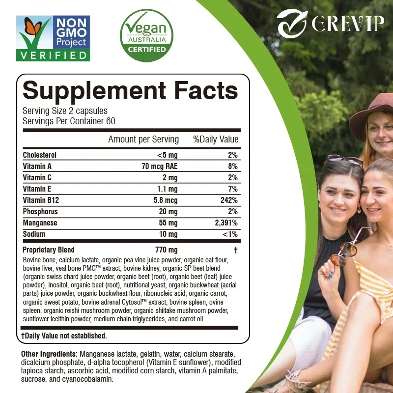 Manganese Supplement - Supports Healthy Joints and Muscles and Promotes Bone Growth