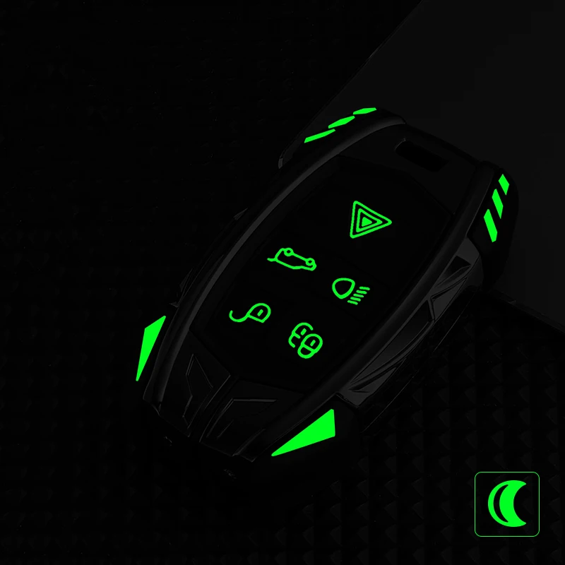 Car Remote Key Case Cover Shell For Land Rover Range Rover Discovery Evoque Sport Velar For Jaguar XE E-Pace Accessories