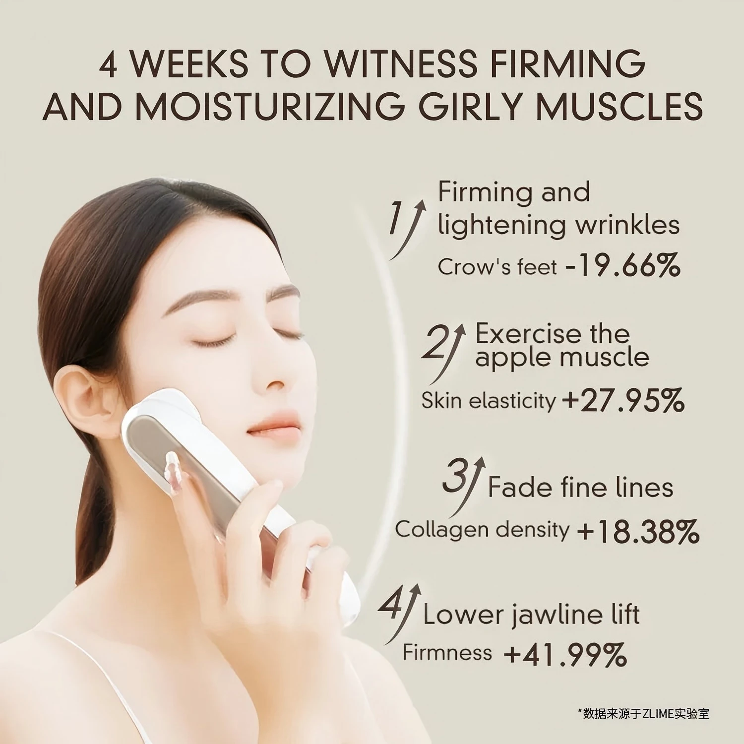 5-in-1 heißes und kaltes Gesichtsmassagegerät, Mikrostrom-Hautstraffungsgerät, LED, Anti-Aging, Schönheits-Hautpflege-Werkzeug, verbesserte Absorption