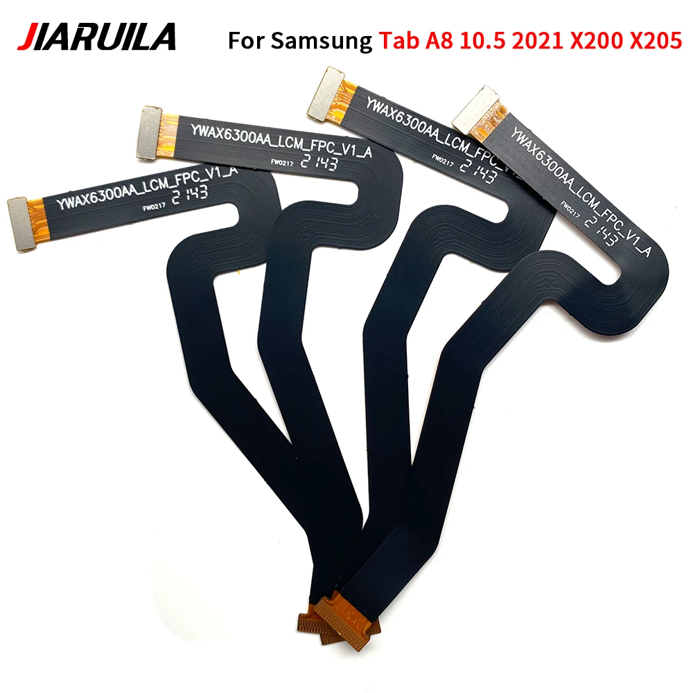 Main FPC LCD Display Connect Mainboard Flex Cable Ribbon For Samsung Tab A7 10.4 2020 T500 T505 A8 10.5 2021 X200 X205 S7 T736 image 5