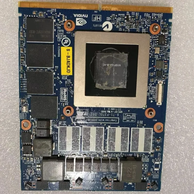 GTX860M 2G GPU GTX860M For A1312 M6800 M6700 8770W