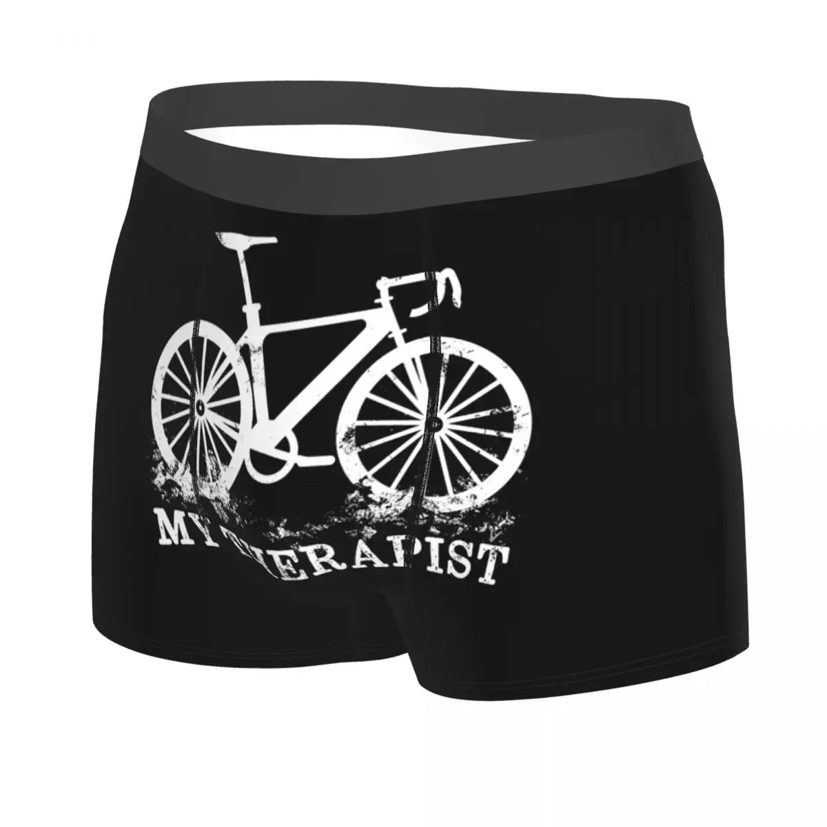 Custom Mountain Bike Boxers Shorts Men Bicycle Racing MTB Biker Briefs Underwear Fashion Underpants