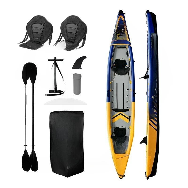 Top Inflatable Kayak for Sale Made by Pvc in China Inflatable Boat Kayak Motorized PVC Inflatable Kayak for Sale