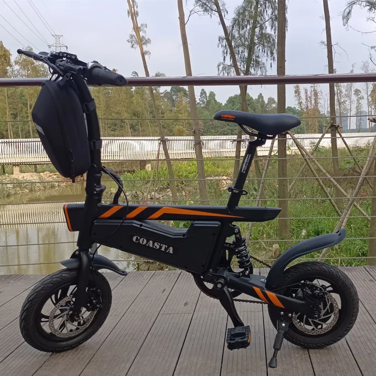 Coasta T18 350W Electric Bike 1000W Mountain Tire Bycyle Atv Parts