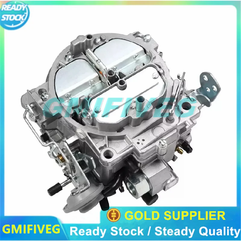 1901R750CFM NEW Rochester quadrajet 4MV 4 Barrel Carb Carburetor For Chevy GMC 327 351 427 454 Truck & Car Manual Divorced Choke