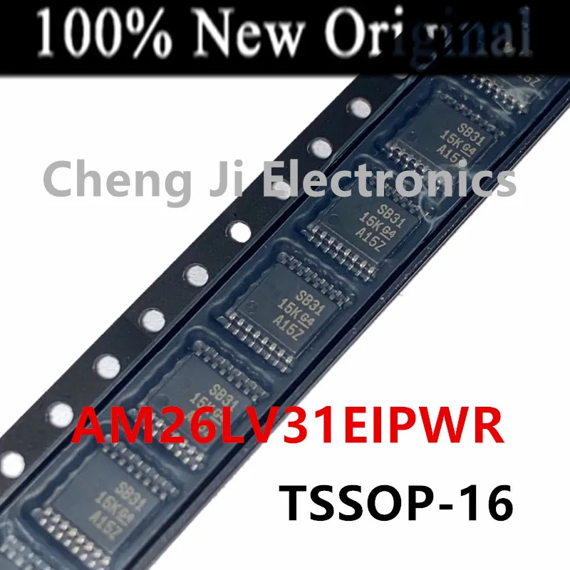 

10PCS/Lot AM26LV31EIPWR SB31、AM26LV31EIDR AM26LV31EI、AM26LV31IDR AM26LV31I、AM26LV31CDR AM26LV31C Line Receiver Chip