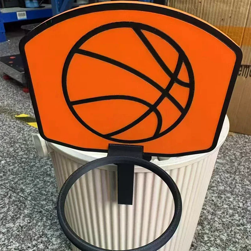 Aro de baloncesto montado en l - 3D Printing Waste reseña y precio