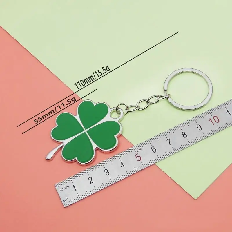 91af Creative Four Four Leaf Clover