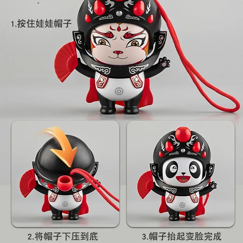 Sichuan Opera Face Changing Doll Doll Creative Ornament for Boys and Girls Gift Toys