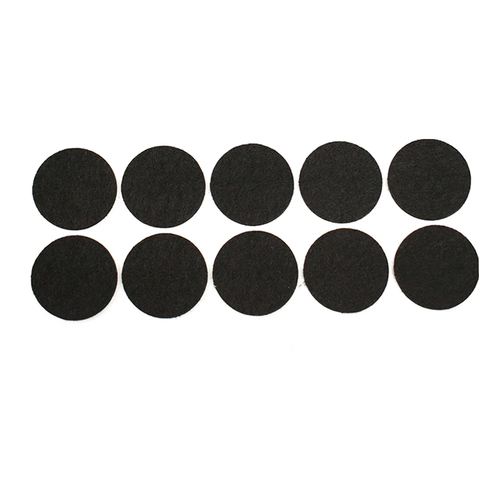 

100pcs Felt Mats Self Adhesive Round Protective Furniture Pads for Table Chair Feet Non Slip Water Resistant Floor Protectors
