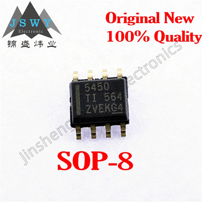 (10/50PCS) TPS5450DDAR TPS5450 SOP-8 Package 100% Genuine Original Product Synchronous Buck Switching Regulator Chip In Stock