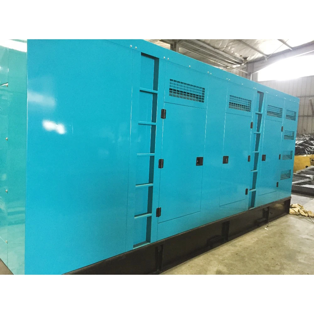 Customized 1mva 1 Mega Watt Watts 1.8mw (1800kw) 2 Megawatt Genset Diesel Generator 1.5mva 1mg