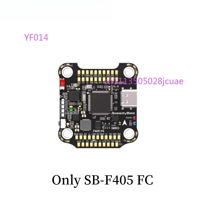 F4V4-55-STACK 3-6S 30*30mm Stack BMI270 Flight Controller 55A 4in1 ESC for FPV Freestyle Drones DIY Parts
