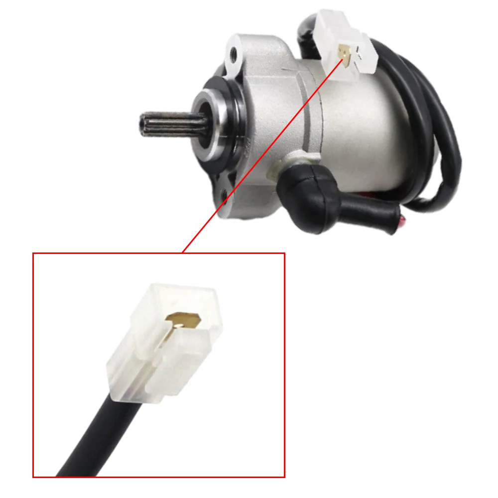 Starter Motor for Yamaha YZF R15 R125 R125A MT125 MT125A WR125 WR125R WR125X 5D7-81890-00 5D7-H1890-01 5D7-81890-01 38B-H1800-01